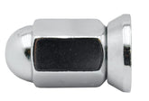 Chrome Nut with Washer  5/8" x 18 RH